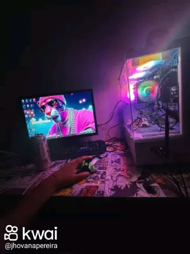 Pc gamer individual gabinete