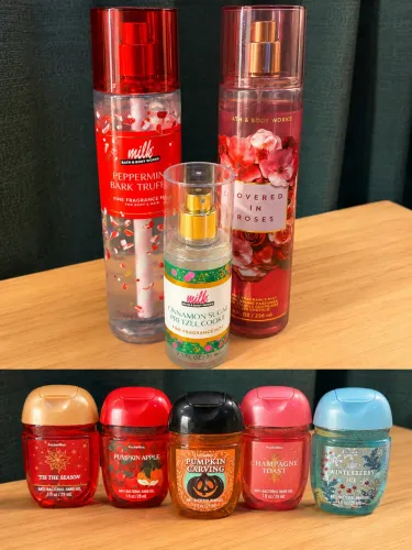 Produtos importados da Bath And Body works