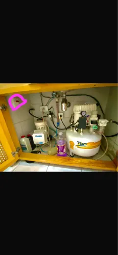 COMPRESSOR + BOMBA A VÁCUO