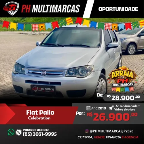 Fiat Palio Celebration 1.0 Fire Flex 8V 4P 2010