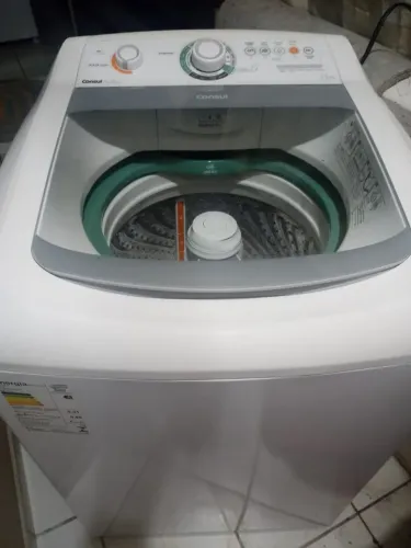 Máquina Cônsul 11kg cesto inox
