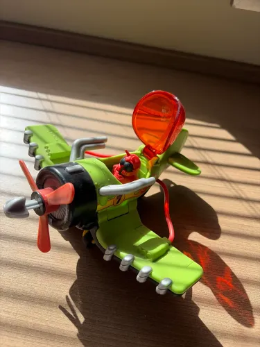 Avião de brinquedo imaginext SKY RACER