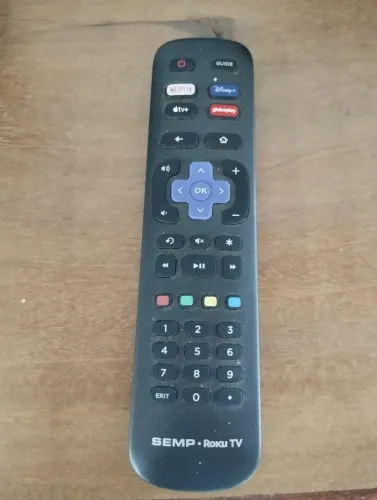 Controle remoto Tv SEMP
