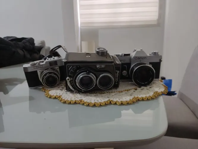 Maquinas fotográfica antigas