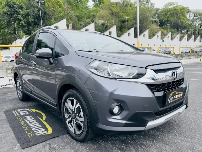Honda WR-V EX 1.5 Flexone 16V 5P Aut. 2018