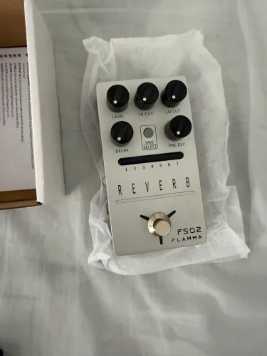 Pedal Flamma FS02 Reverb