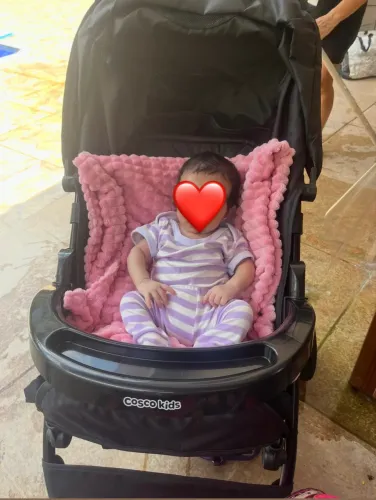 Carrinho De Bebê Toffy Cosco