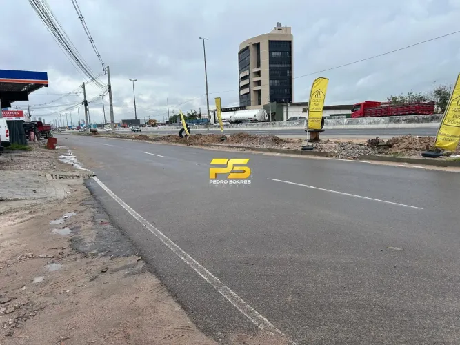 TERRENO COMERCIAL NA BR - 230 EM CABEDELO / PB REF: 312