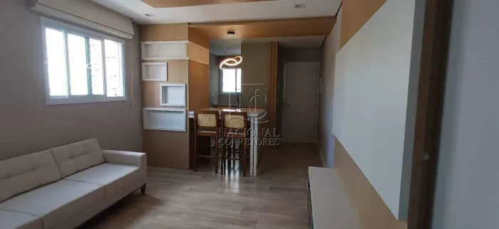 Apartamento à venda, 1 quarto, 1 suíte, 2 vagas, Campestre - Santo André/SP