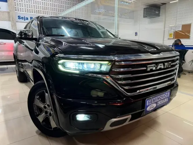 Ram Rampage Laramie 2.0 TB CD 4X4 Die. Aut. 2023
