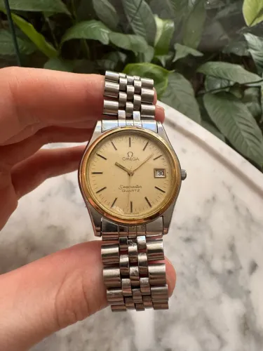 Relógio Omega Seamaster Quartz*