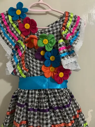 Vestido junino 