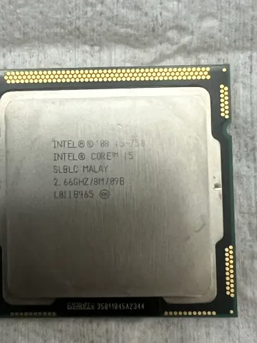 Processador Intel i5 