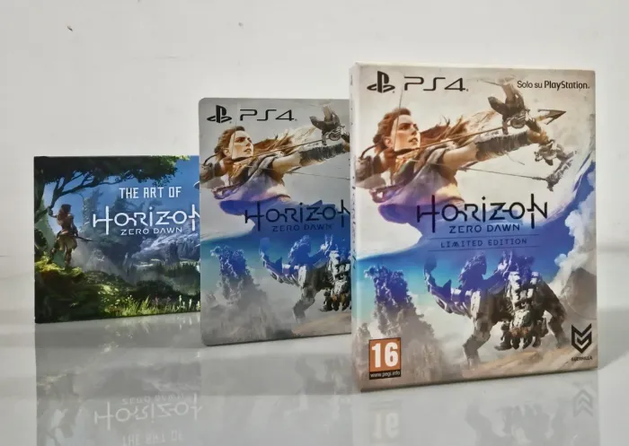 Horizon Zero Dawn Edição Especial PS4