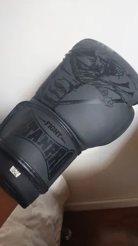 Luva de Muay Thai Titan Pro fight