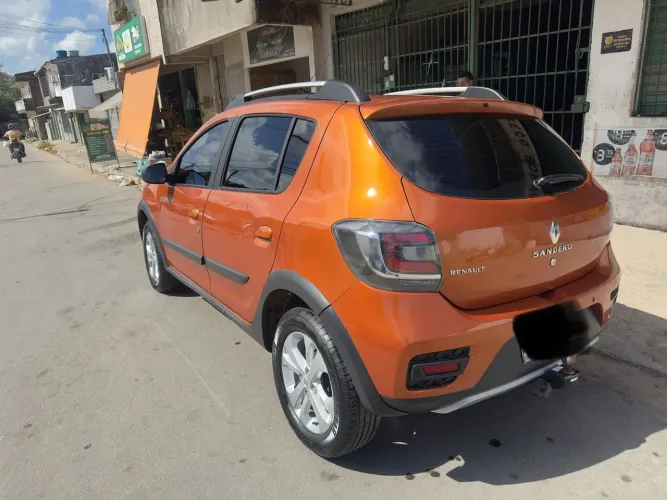 Renault Sandero Stepway Flex 1.6 16V 5P 2018