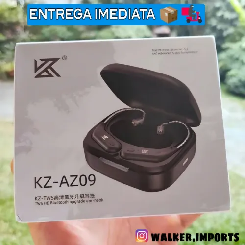 KZ AZ09 Modulo Adaptador Bluetooth 5.2 Sem Fio - Novo Caixa Lacrada