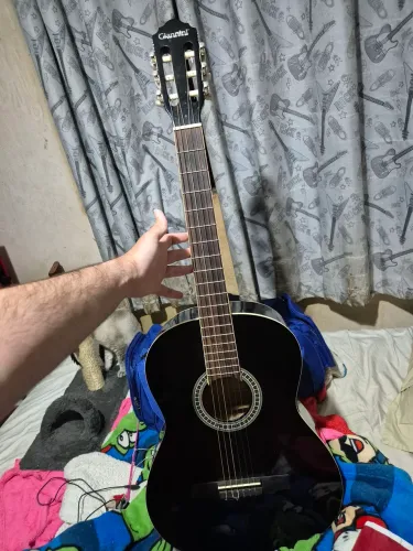 Violão Giannini GN 15 BK Nylon