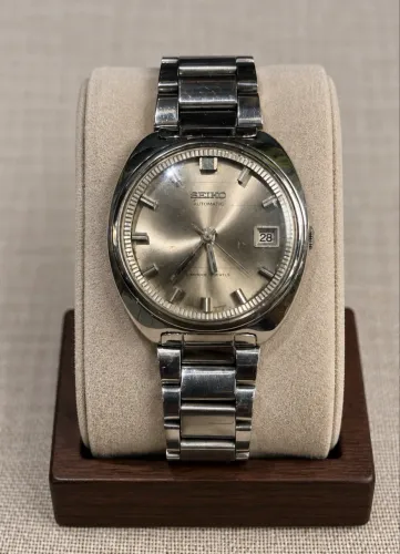 Relógio Vintage Seiko Diashock