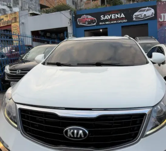 Kia Motors Sportage LX 2.0 16v/ 2.0 16V Flex Aut. 2015