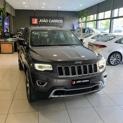 Jeep Grand Cherokee Limited 3.6 4X4 V6 Aut. 2015