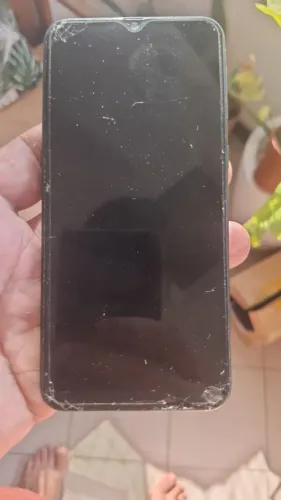 Samsung M31 Tela quebrada.