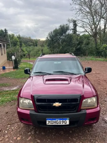 Chevrolet S10 Pick-up 2.8 4X2 Turbo Interc. Dies. 2001