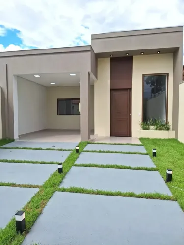 Casa nova linda á venda no Recanto dos Pássaros em Cuiabá