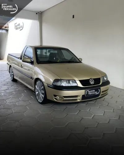 Volkswagen Saveiro 1.8 MI 2001