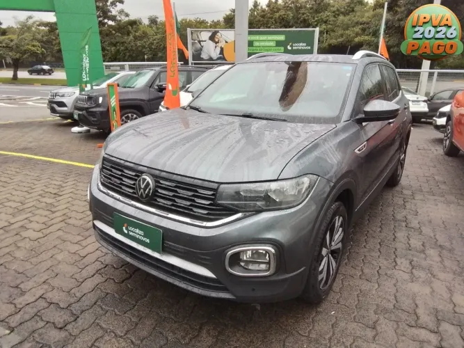 Volkswagen T-Cross Highline 1.4 TSI Flex 16V 5P AUT 2024