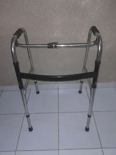 CADEIRA DE RODA/ ANDADOR NO CARTÃO EM 05X