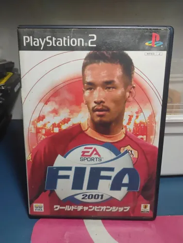 FIFA 2001 original clássico Colecionadores 