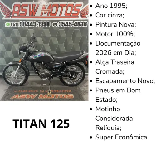 Honda CG 125 Titan