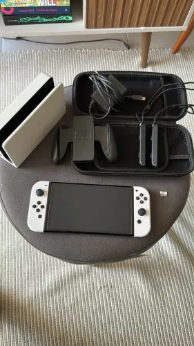NINTENDO SWITCH 1 OLED + ACESSÓRIOS