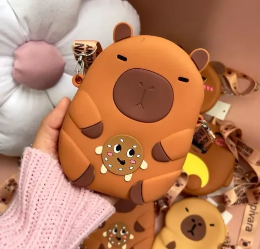 Bolsinha da capivara