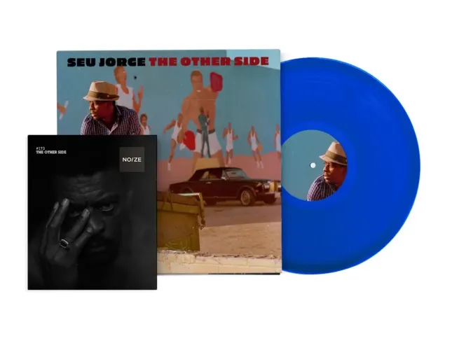 LP THE OTHER SIDE - SEU JORGE NOIZE RECORD CLUB