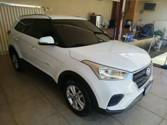 Hyundai Creta Attitude 1.6 16V Flex Aut. 2018