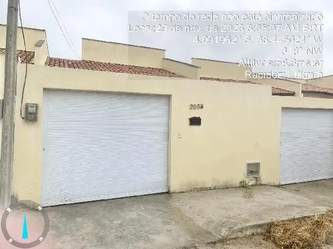 Imóvel em destaque Casa no Bairro Carnaubal, Horizonte - CE, Nº 205B, 2 quartos, 1 vaga,