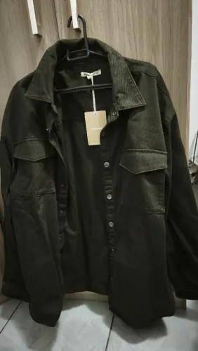 Jaqueta Verde militar Hering
