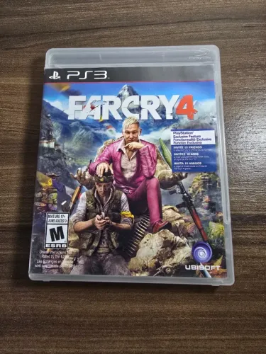 Jogo playstation 3 - Farcry 4 Original