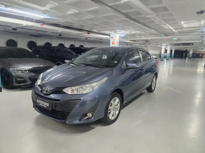 Toyota Yaris XL Sedan 1.5 Flex 16V 4P Aut. 2019