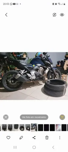 PNEUS EXCELENTES P/TWISTER;FAZER,NINJA,BAJAJ,MT03
