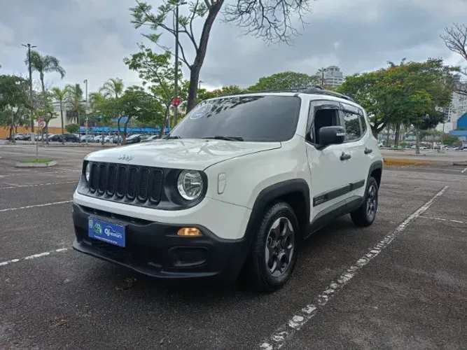 Jeep Renegade 1.8 4X2 Flex 16V Aut. 2018