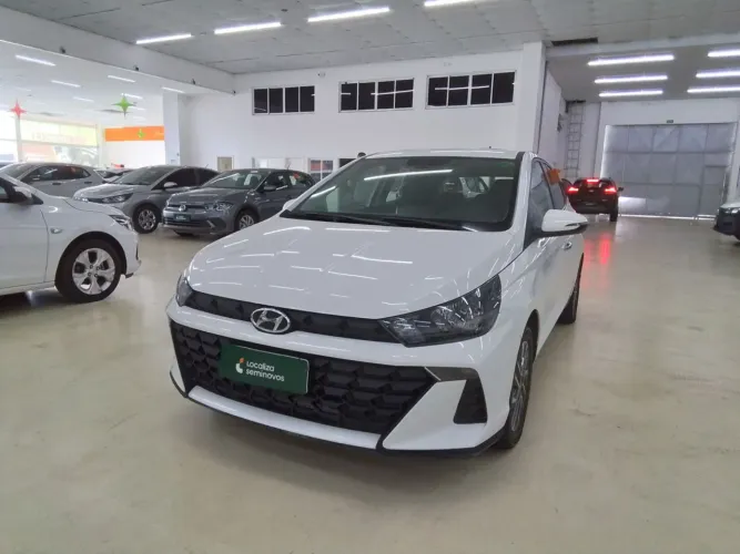 Hyundai HB20 Limited 1.0 Flex 12V Mec. 2025