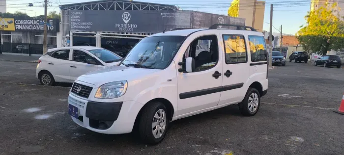 Fiat Doblo Essence 1.8 Flex 16V 5P 2018