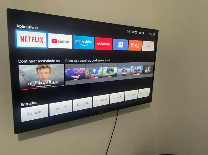 Vendo Tv Philco 42 polegadas Smart
