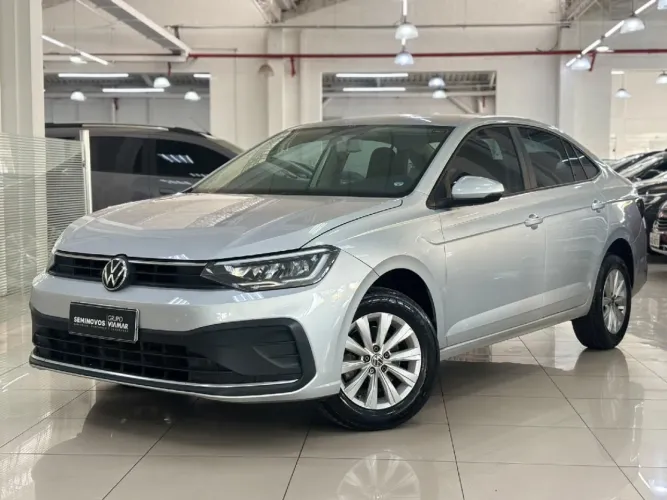 Volkswagen Virtus TSI 1.0 Flex 12V 4P Mec. 2024