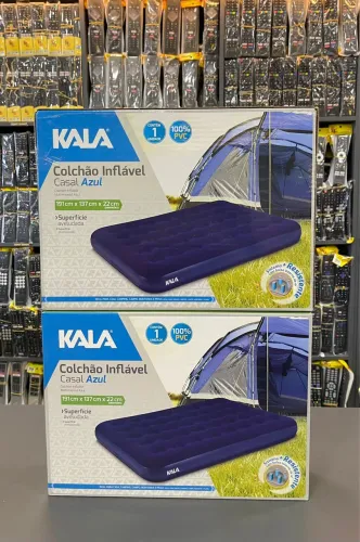 COLCHÃO INFLÁVEL CASAL KALA