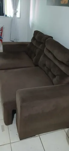 Vendo sofá retrátil 3 lugares