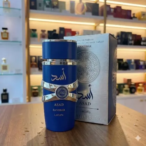 Asad Zanzibar limited edição 100 ml